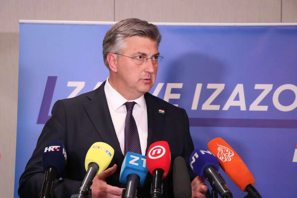 Plenković: "Nisam zainteresiran za neku od europskih funkcija"